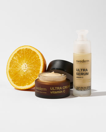 swederm Ultra Serum Vit.C + Ultra Cream Vit.C