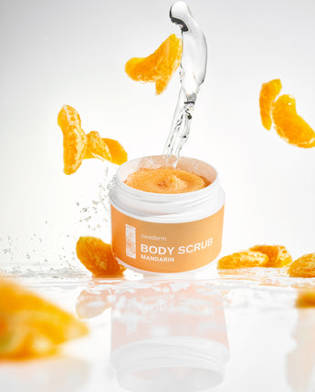 BODY SCRUB MANDARIN - PEELING DO CIAŁA MANDARYNKA