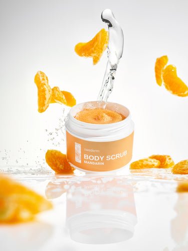 BODY SCRUB MANDARIN - PEELING DO CIAŁA MANDARYNKA