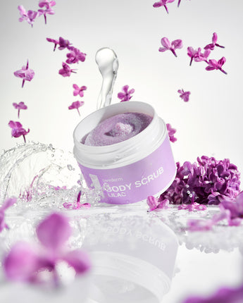 BODY SCRUB LILAC - PEELING DO CIAŁA BEZ