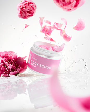 BODY SCRUB PEONY - PEELING DO CIAŁA PIWONIA