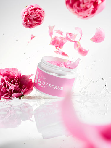 BODY SCRUB PEONY - PEELING DO CIAŁA PIWONIA