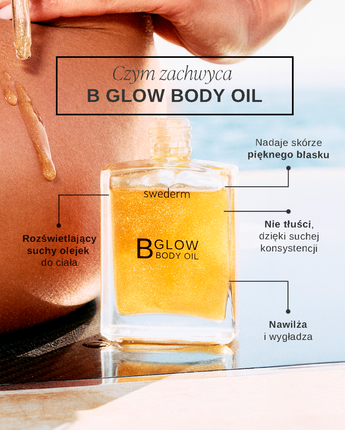 swederm B GLOW BODY OIL - rozświetlający olejek do ciała