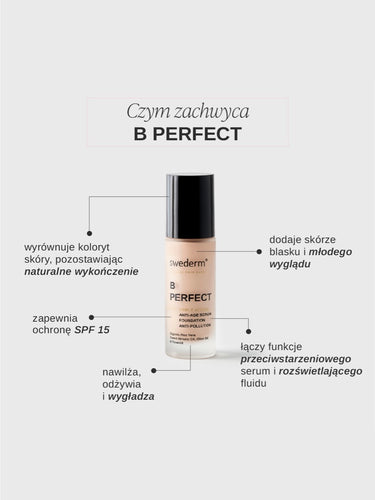 swederm Bperfect Anti-age Serum fluid