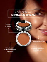 swederm Bronzing Cream - bronzer w kremie