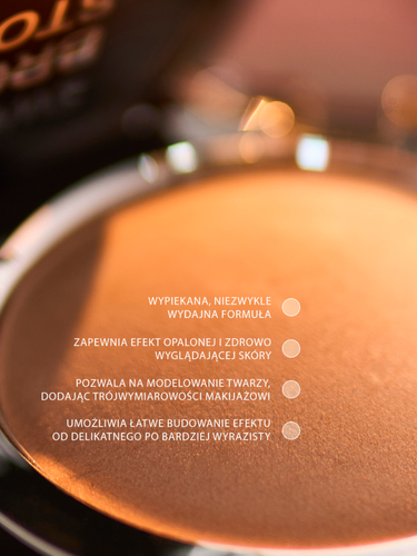 swederm Bronzing Stone puder brązujący
