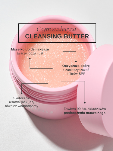 swederm CLEANSING BUTTER - masło do demakijażu