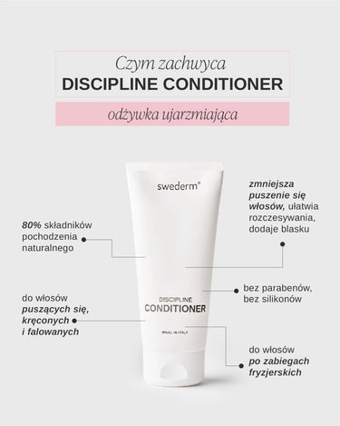 swederm Discipline Conditioner - odżywka ujarzmiająca
