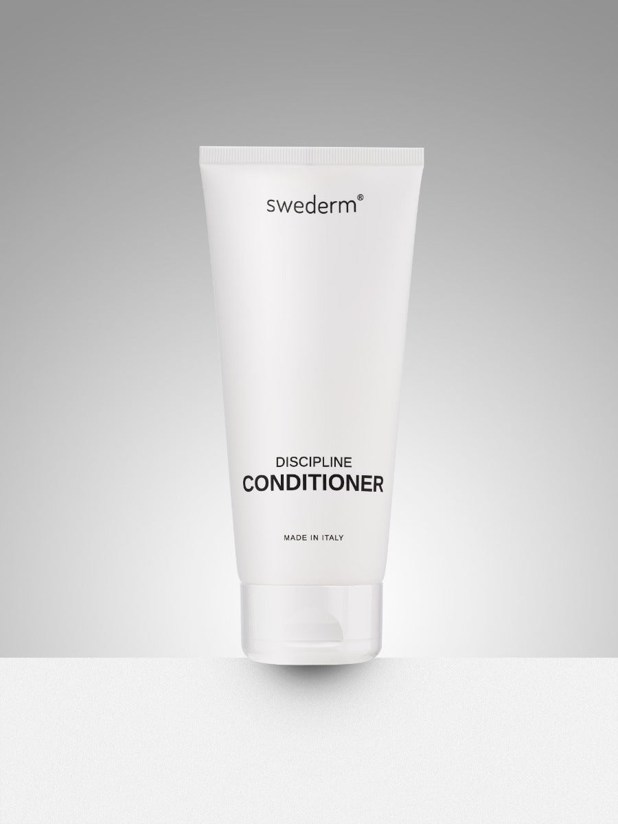 swederm.pl Ujarzmiająca odżywka do włosów puszących się i kręconych - Discipline Conditioner — Inhaltsstoffe i ocena
