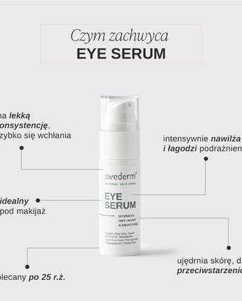 swederm Eye Serum - serum pod oczy