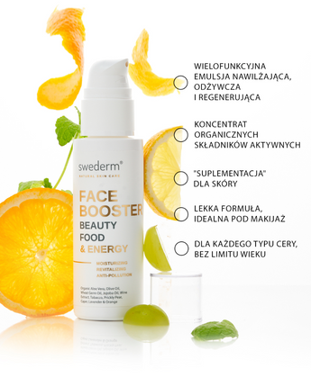 swederm Face Booster emulsja do twarzy