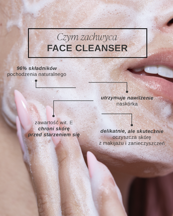 swederm Face Cleanser - pianka do demakijażu