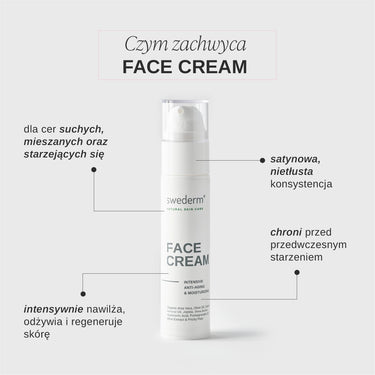 swederm Face Cream krem do twarzy typu anti-aging