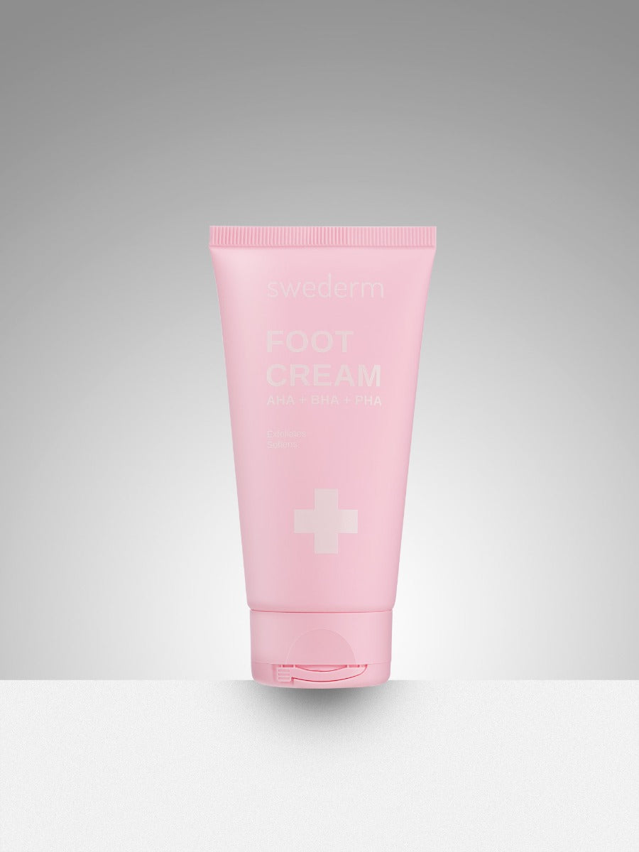 FOOT CREAM - ZŁUSZCZAJĄCY KREM DO STÓP