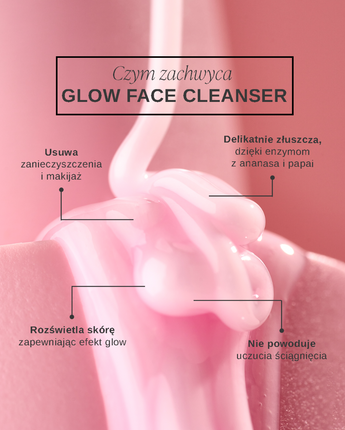 SWEDERM GLOW FACE CLEANSER - ŻEL OCZYSZCZAJĄCY DO TWARZY