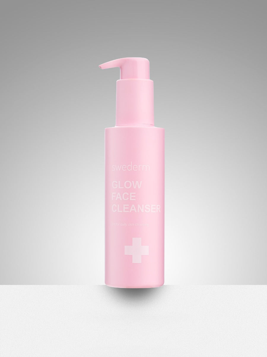 swederm.pl Głęboko oczyszczający żel do mycia twarzy z gliceryną i witaminami - Glow Face Cleanser — Inhaltsstoffe i ocena