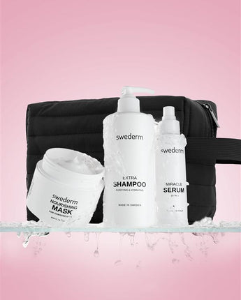 swederm hair set z kosmetyczką