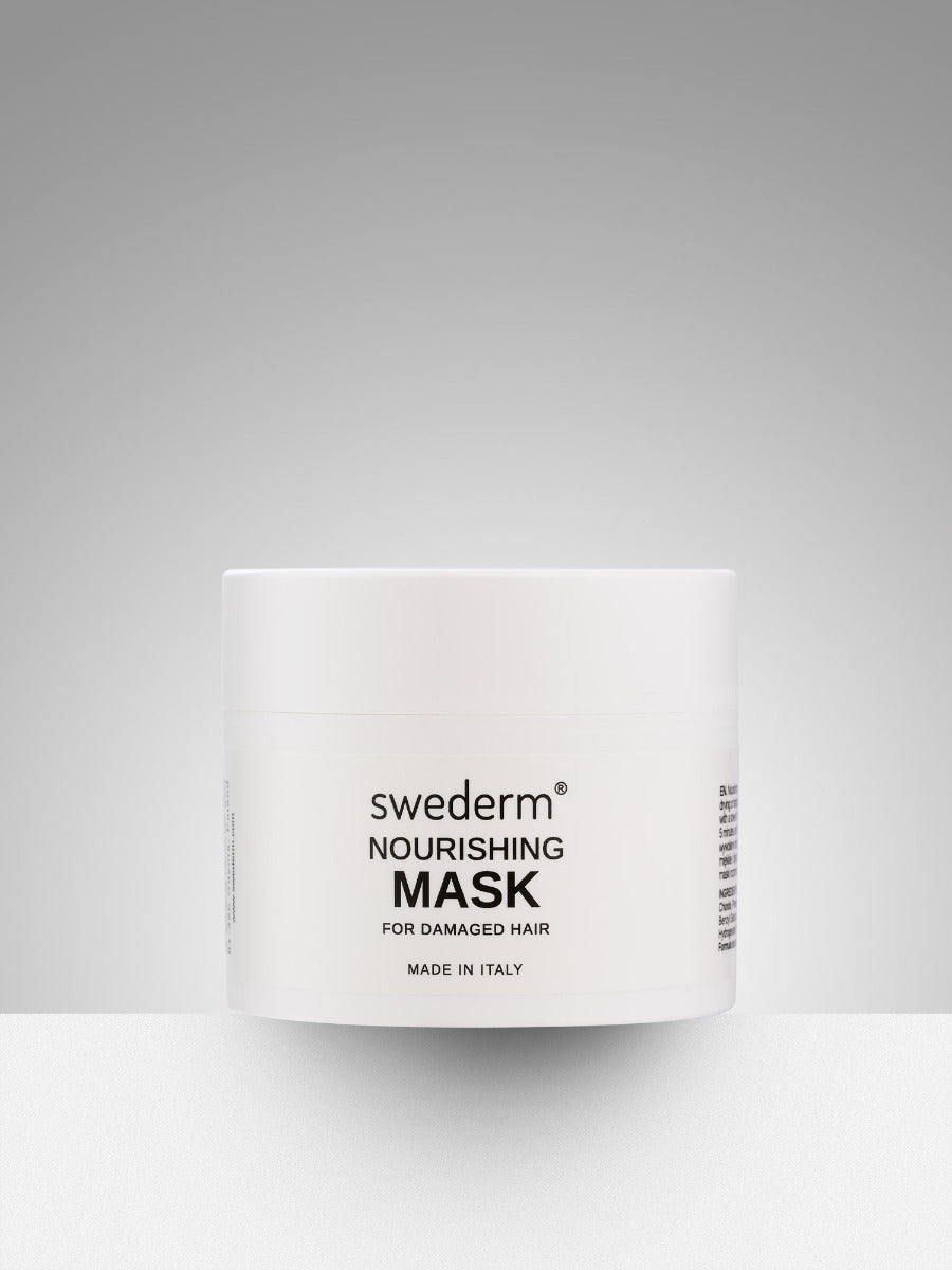 swederm.pl Intensywnie regenerująca maska do włosów zniszczonych z peptydami i niacynamidem - Nourishing Mask — Inhaltsstoffe i ocena