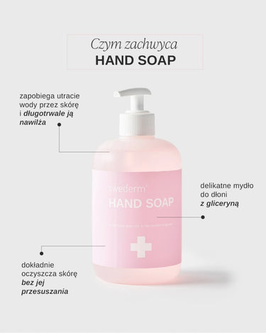 swederm Hand Soap mydło do dłoni