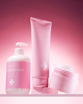 swederm Body Butter + Hudlotion + Gel Trap