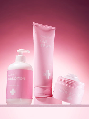 swederm Body Butter + Hudlotion + Gel Trap