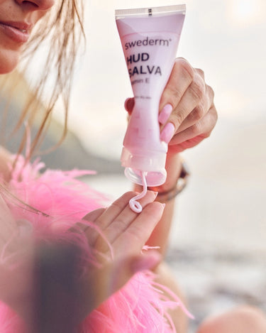 swederm Hudsalva Vitamin E maść + Gel Trap balsam do ciała