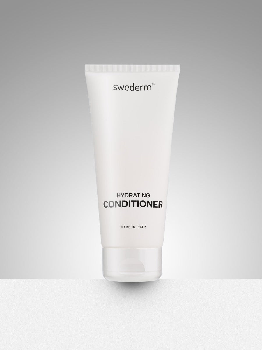 swederm.pl Ultranawilżająca odżywka do włosów przesuszonych z kwasem mlekowym - Hydrating Conditioner — Składniki i ocena