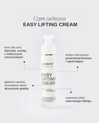swederm Easy Lifting Cream - krem liftingujący