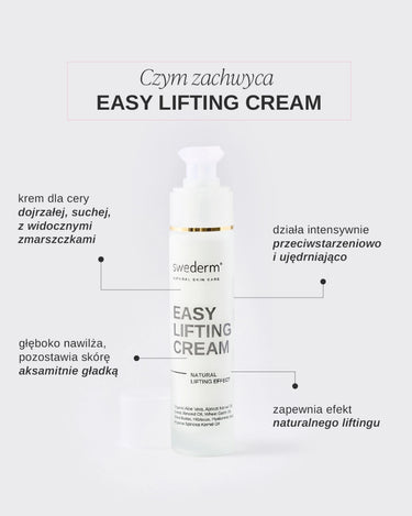 swederm Easy Lifting Cream - krem liftingujący