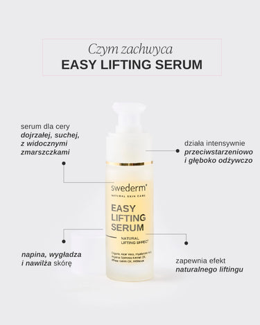swederm Easy Lifting Serum - serum liftingujące