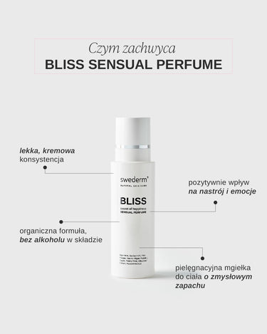swederm Bliss Sensual Perfume