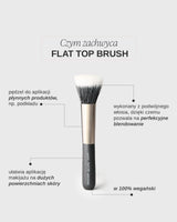 swederm Flat Top Brush