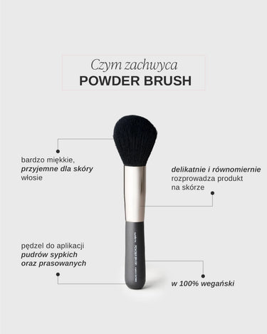 swederm Powder Brush