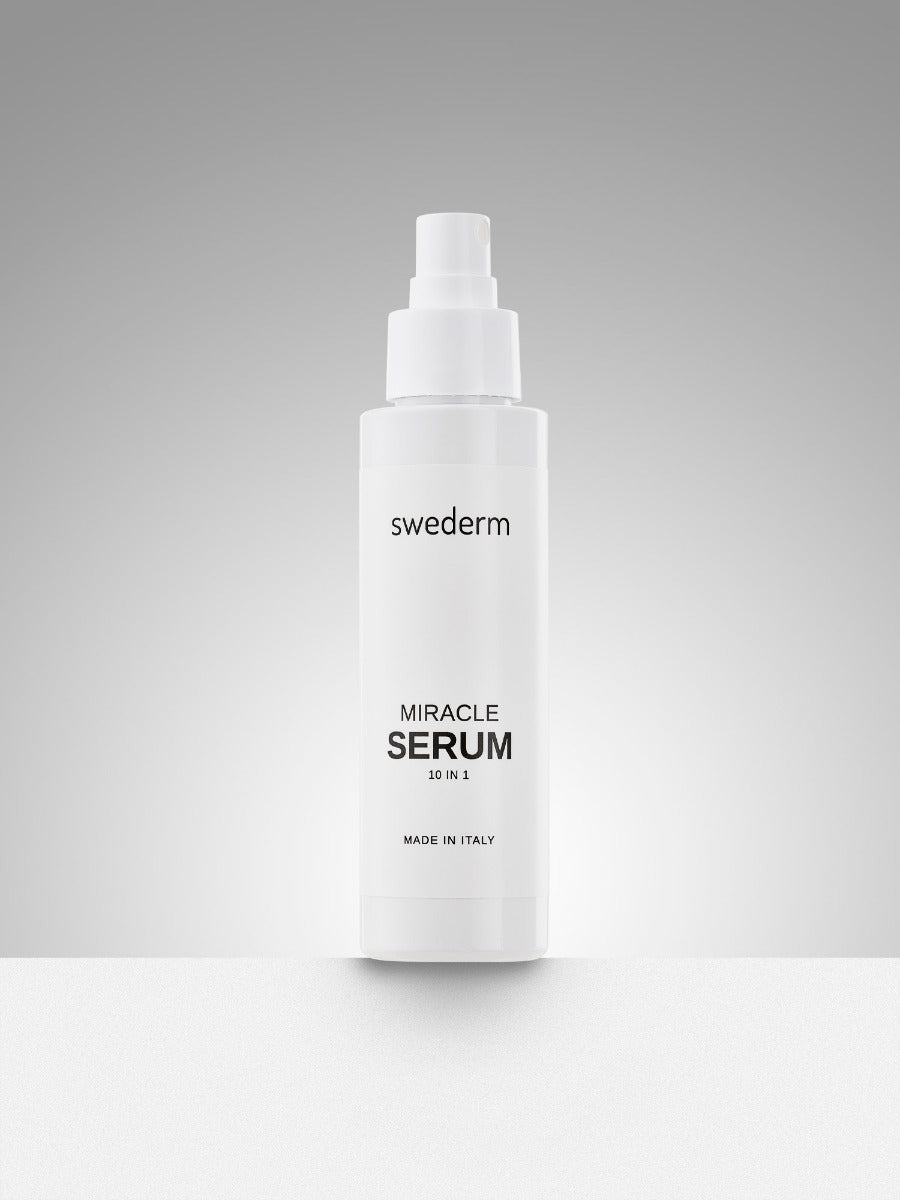 swederm.pl Wielofunkcyjne serum do włosów w sprayu o 10 korzyściach - Miracle Serum 10 in 1 — Składniki i ocena