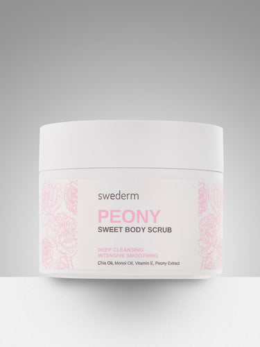 swederm Peony Sweet Body Scrub- peeling do ciała piwonia