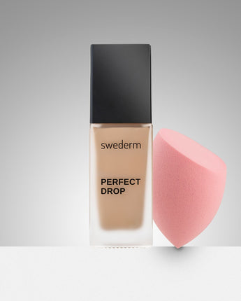 swederm Perfect Drop 02 Honey + Gąbka do makijażu
