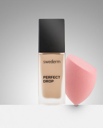 swederm Perfect Drop 01 Light Ivory + Gąbka do makijażu