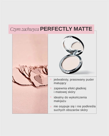 swederm Perfectly Matte puder matujący