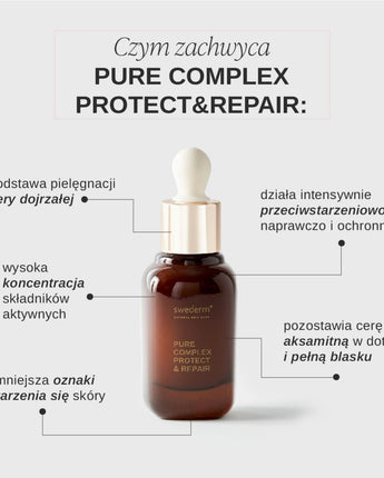swederm Pure Complex Protect Repair - serum dla cery dojrzałej