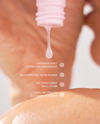 self tan water czym zachwyca pl