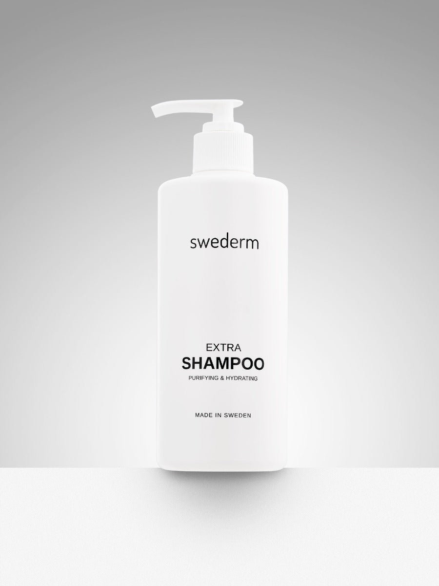 swederm.pl Skutecznie oczyszczający i nawilżający szampon do włosów z gliceryną - Extra Shampoo 300 ml — Składniki i ocena