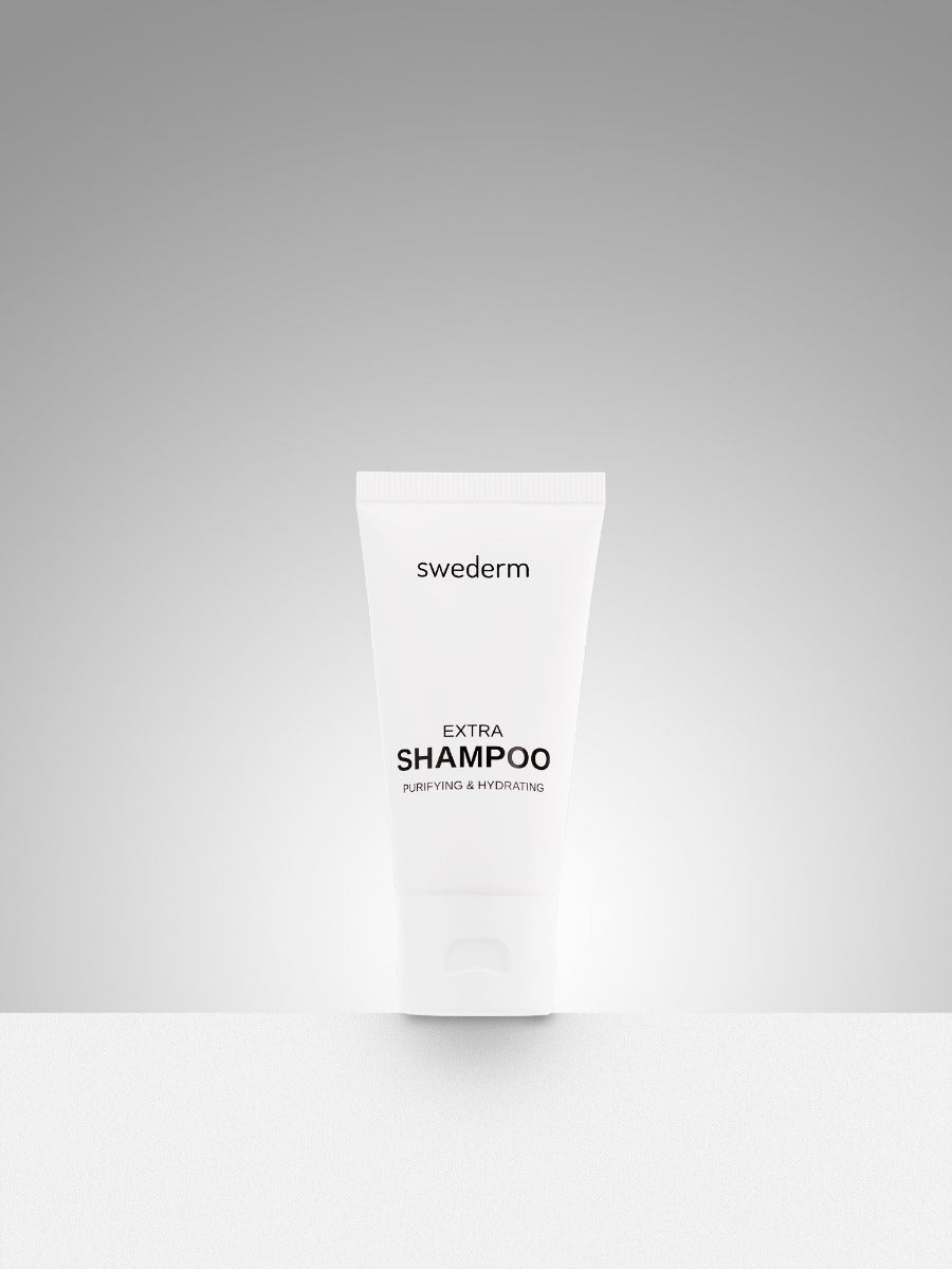 shampoo extra packshot
