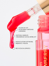 swederm Strawberry Lip Oil - olejek do ust strawberry