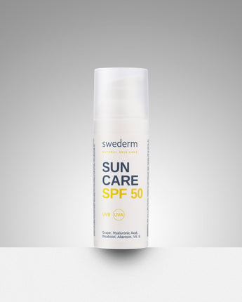 SUN CARE SPF 50 - KREM DO TWARZY Z FILTREM SPF 50
