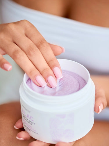 swederm Lilac Sweet & Salty Body Scrub- peeling do ciała bez