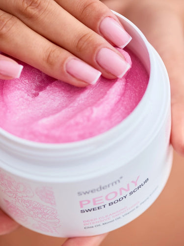 swederm Peony Sweet Body Scrub- peeling do ciała piwonia