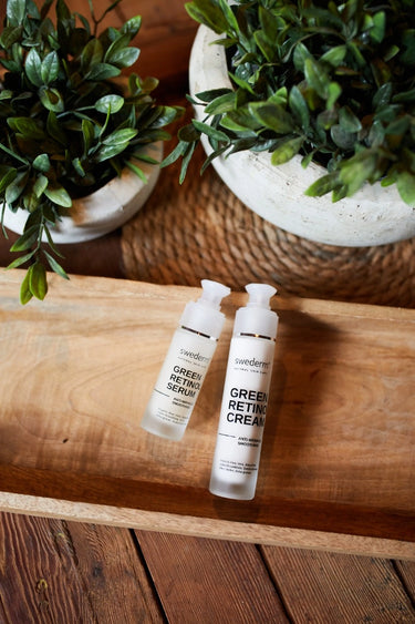 green retinol sesja