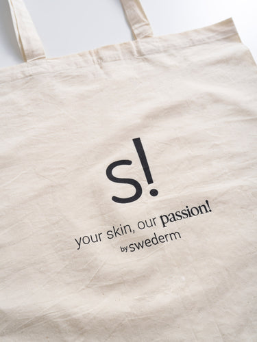 Zestaw bawełniana torba + woreczek