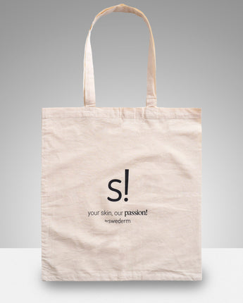 Zestaw bawełniana torba + woreczek