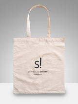 Zestaw bawełniana torba + woreczek